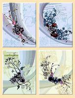 Floral Design Vectors – Pack 3