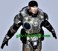 Game Character 03 – 3d model