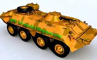 BTR 70 – armored Vehicle