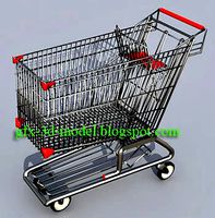Shopping Cart – 3d model