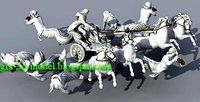 Chariot 3d model