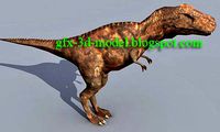Tyrannosaurus – 3d animal model