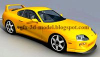 Toyota Supra car model
