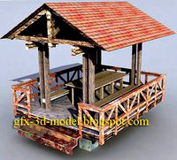 Garden House – Architecture model