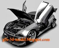 Exodus CD 9 XL car model