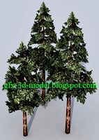 Pine Tree model