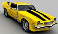 Chevrolet Camaro 76 – Bumblebee