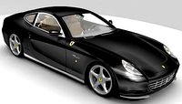 Ferrari 612 Scaglietti 3d model