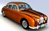 Jaguar Mark 2 – 3d model