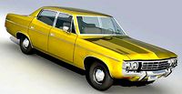 AMC Matador 3d model
