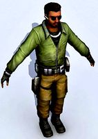 3d Character model