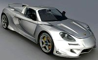 Porsche Carrera GT Tuned