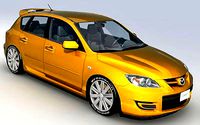 Mazdaspeed 3