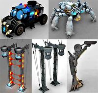 Dystopia Props Pack