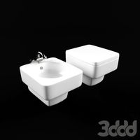 Mark Newson bathroom range - Ideal Standard