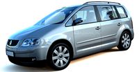 Volkswagen Touran 3d model