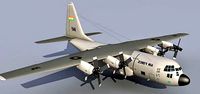 Lockheed C130 Hercules 3d model
