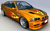 BMW M3 GTR – NFSMW