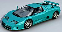 Bugatti EB110 3d model