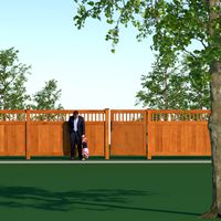 Modern Architecture Walls - Kit1