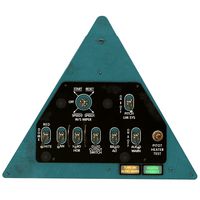 Mi-8MT Mi-17MT Left Triangular Panels Board English - Extended License