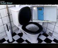 3D Scenery: Toilet Shed