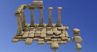 Ancient Ruins - Extended License