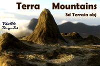 Terra Mountains - Extended License