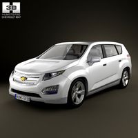 Chevrolet Volt MPV5 2012