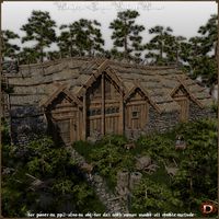 Medieval Small Village Manor