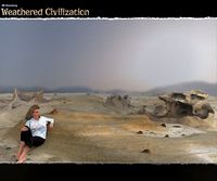 3D Scenery: Weathered Civilization