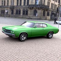 Chevrolet Chevelle for DAZ Studio