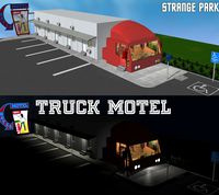 Strange Park - Truck Motel - Extended License