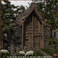 Medieval Small Village House5