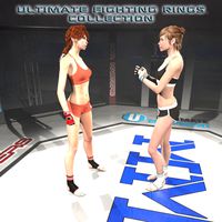Ultimate Fighting Rings Collection for Poser