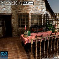 Pizzeria for Daz Studio