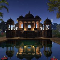 Battis Khamba Chattri for Bryce