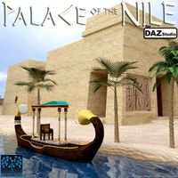 Palace of the Nile for Daz Studio