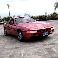 BMW 850 I for DAZ Studio
