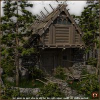 Medieval Small Village House4