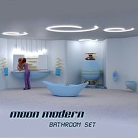 Moon Modern Bathroom
