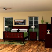 Upscale Bedroom - for DAZ Studio