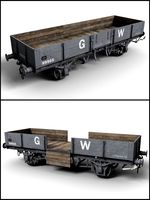 GWR - Open C - Wagon