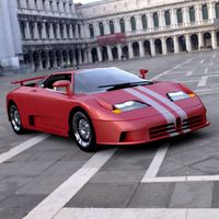 Bugatti EB 110 - for DAZ Studio