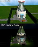 Strange Park - The milky way - Extended License