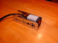 NXT Sensor to Tetrix mount by cheer4ftc