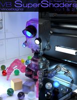 VB SuperShaders for Poser11 SuperFly Bundle