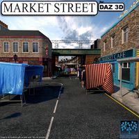 Market Street for DAZ