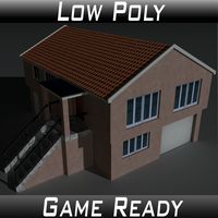 Low Poly House 3 - Extended Licence