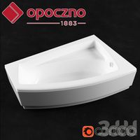 Ванна Opoczo Malmo 170 asymmetric
